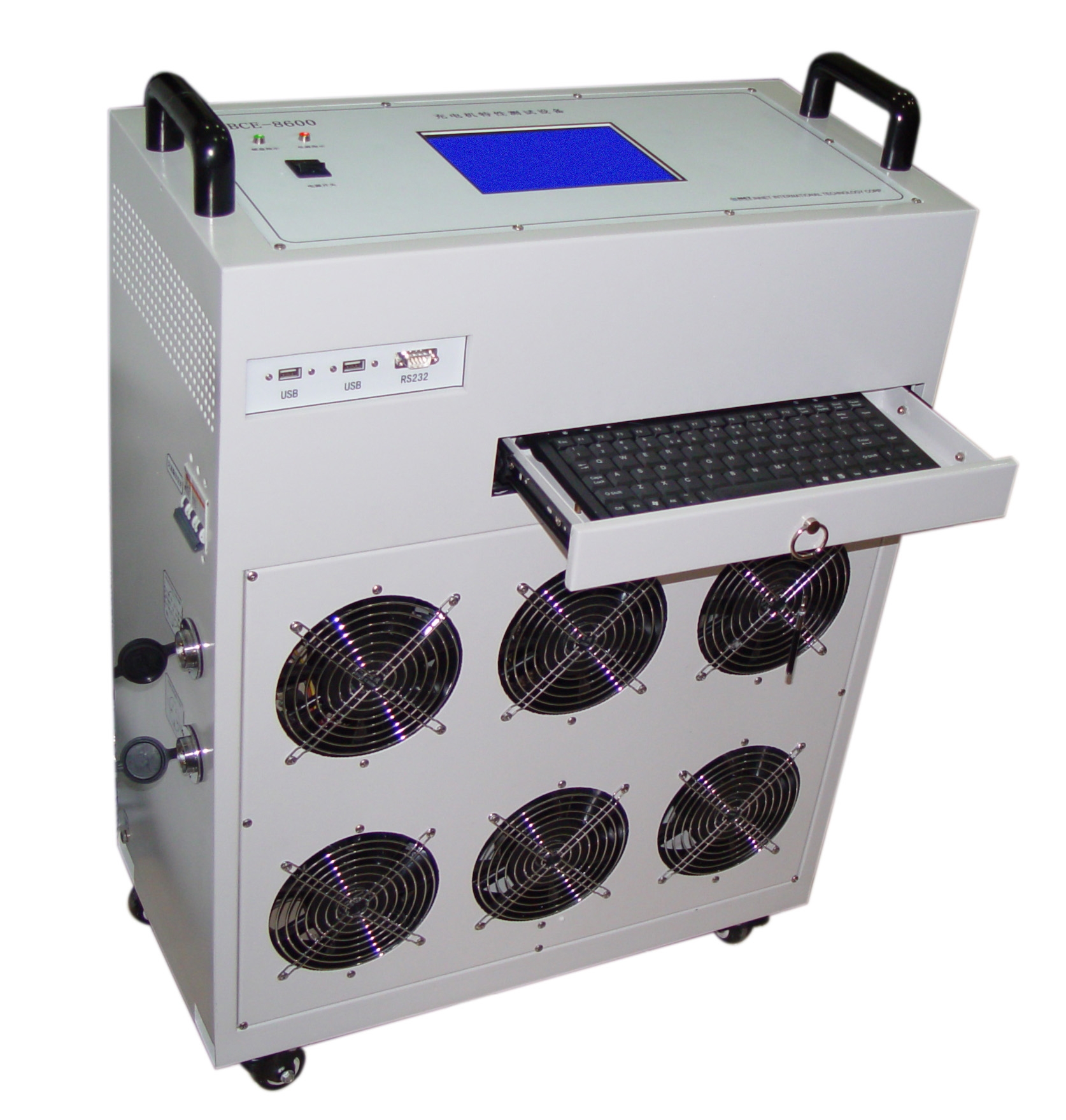 IBCE-6030：UPS蓄電池智能充電，輸出300~600V，充電1~30A