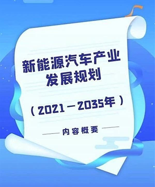 《新能源汽车产业发展规划(2021-2035年》图文解读