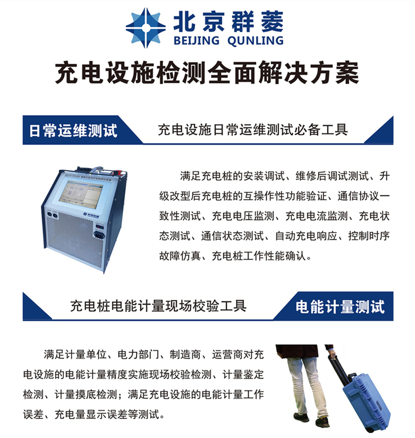 电动汽车充电基础设施全自动一体化解决方案