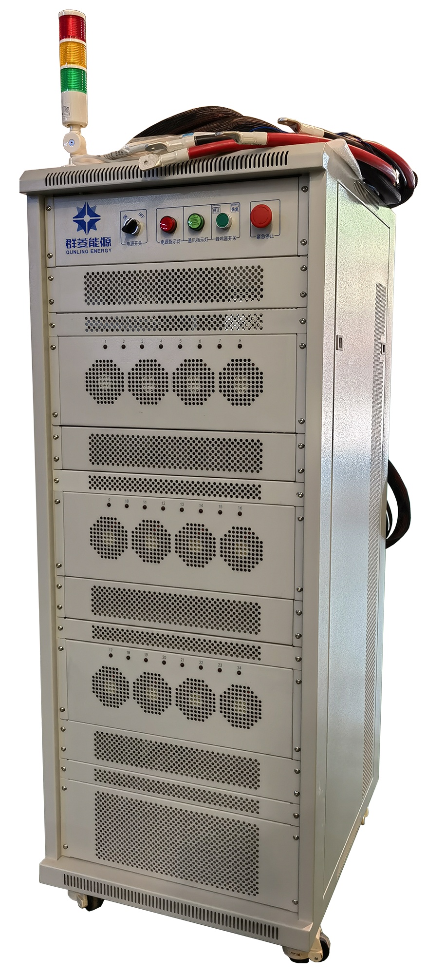 DCLT-5V300A-8多通道电芯测试仪（节能馈网）