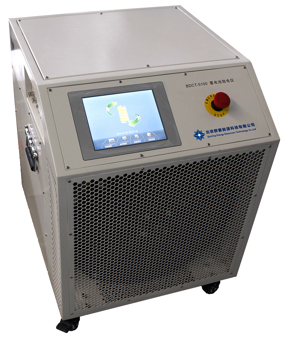 BDCT-5100：UPS 500V蓄电池组放电测试，最大放电电流100A